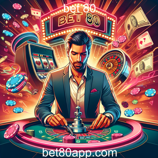 Descubra os 'Jackpots Altos' no Bet 80
