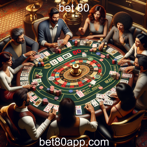 A Ascensão dos Jogos de Mesa no Bet 80