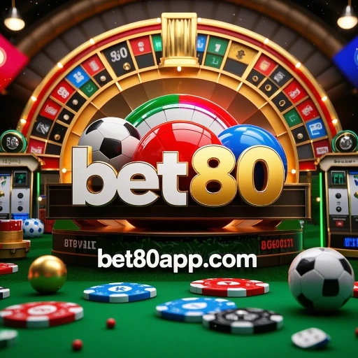Logo bet 80